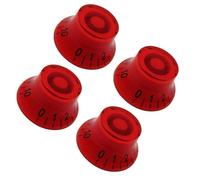 Guitar Parts Replacement 4 Pcs Top Hat Electric Guitar Knobs Speed Tone Volume Control Button Caps For For LP Guitar Parts (Color : 06)