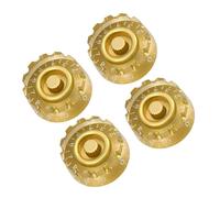 Guitar Parts Replacement 4 Pieces Guitar Volume Control Knobs Bass Speed Control Knobs Electric Guitar Parts (Color : 01)