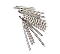 Guitar Parts Replacement 48 Pcs Stainless Steel Guitar Fret Wire 24 Fingerboard Frets 2.7 mm For Guitar Parts