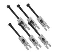 Guitar Parts Replacement 6 Pcs Double Locking Systyem Locked Saddles For Guitar Tremolo Bridge With Saddle Blocks