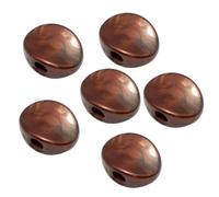 Guitar Parts Replacement 6 Pcs Plastic Guitar Tuner Machine Head Oval Buttons Tuning Key Parts With Screws And Gaskets