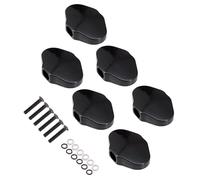 Guitar Parts Replacement 6 Pcs Zinc Alloy Guitar Tuning Peg Knobs Keys Tuners Machine Heads Knobs With Screw Kit (Color : 03)