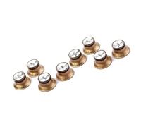 Guitar Parts Replacement 8 Pcs Acrylic Speed Control Knobs 4 Tone 4 Volume For For LP Guitar Knobs Parts