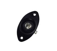Guitar Parts Replacement Guitar Output Plate Oval 6.35mm Output Jackplate Socket For For LP Electric Guitar Accessories (Color : 01)