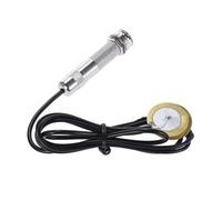 Guitar Passive Pickup Stable Microphone Transducer Adhesive Piezo Pickups For Violin Ukuleles Banjo