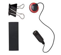 Guitar Passive Pickups Stable Microphone Pickup Transducer Adhesive Piezo Pickups For Violin Ukulele Banjo Guitar Piezo Pickup Transducer