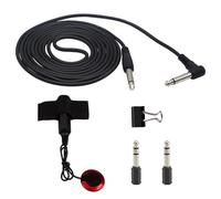 Guitar Passive Pickups Stable Microphone Pickup Transducer Adhesive Piezo Pickups For Violin Ukulele Banjo Guitar Piezo Amplifier Transducer