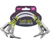 Ernie Ball 6051 Patch Cables (15cm, Pack of 3)