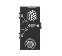 Guitar Pedal AB Box ABY Channel Switch AB Switch ABY Line Selector AB Switch Guitar Effect Pedal True Bypass Guitar Effect Pedal Aby Line Selector
