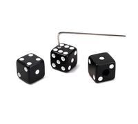 Guitar Pedal Amplifier Pedal Bass Volume Knobs Shaft Control Effect Part Replacement Shaped Of Dice Volume Speed Potentiometer