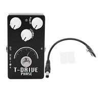 Guitar Pedal Analog Phase Shifter, Metal Electric Effect 11.2x6.4x3.4cm - Precise Sound Control, Adjustable Speed Width Feedback, Durable Musical Accessory