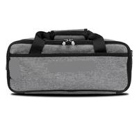 Guitar Pedal Bag Guitar Pedal Board Bag Accessory Storage Bag Carry Case 14.9x6.3x3.9in Effect Pedalboard Bag