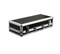 Guitar Pedal Bag Guitar Pedal Board Capable For 5 Mini Pedals Aluminium Alloy Case With Hard Foam Support Inside Protect