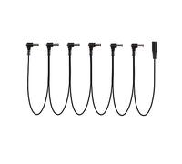 Guitar Pedal Board Chain Power Supply Cable 3/4/5/6/8 Way Guitar Power Supply Cord Power Cable Chain For Guitar