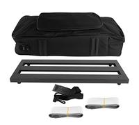 Guitar Pedal Board, Portable Guitar Effect Pedalboard Aluminum Alloy Pedal Board with Carrying Bag (PB 2