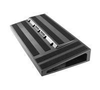 Guitar Pedal Board, Power Supply Pedalboard, Portable Lightweight Bass Accessories, 22.05x11.02x2.76 inches Strong Load Bearing Effect Boardsfor Guitarist, Bassist, Musician