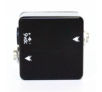 Guitar Pedal Buffer Guitar Effect Pedal Full Metal Shell Guitar Accessories Black Guitar Effects Pedal