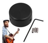 Guitar Pedal Button Caps | Aluminum Alloy Potentiometer Knob with Wrench | Knobs Tool Kits, Easy Installation Protective Guitar Knobs for Effect Pedal
