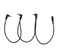 Guitar Pedal Cables, 1 to 3 Way Guitar Effect Pedal Power Supply Splitter Cable Pedal Board Cables Pedal Cables Adapter Power Cable for Electric Guitar