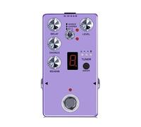 Guitar Pedal Digital Effect Pedal With Looper Delay Chorus Tuner Reverb Effect Guitar Effects Pedal