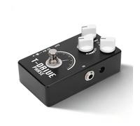 Guitar Pedal, Electric Analog Phase Shifter Effect, Metal Construction, 9V DC Power - Classic Analog Phase Control, Adjustable Width and Feedback, Perfect for Guitarists and Musi