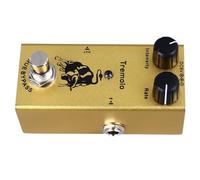 Guitar Pedal, Electric Guitar Effects Portable Analog Delay Guitar Effects Pedal Aluminum Alloy Mini Single Type Guitar Effects Pedal for Electric Guitar (Tremolo(09))