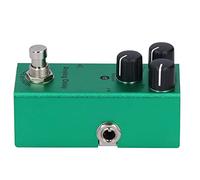 Guitar Pedal, Guitar Pedals Guitar Effect Pedal DC 9V Portable Aluminum Alloy Mini True Bypass Analog Delay Guitar Delay Pedal for Electric Guitar