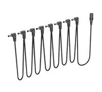 Guitar Pedal Power Supply 1 To 2 3 5 6 8 10 Ways with Cable Ties (8PCS)