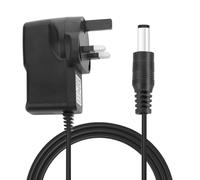 Guitar Pedal Power Supply, 9V DC 1A 6.6ft Guitar Effects Power Adapter, Center Tip Negative Sleeve Positive, Noise Reduction