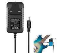 Guitar Pedal Power Supply,9V DC Power Supply for BOSS ME-80/ME-25/PSA-120S/DS-1/RC-1/RC-3/RC-5/GT-1/DD-3/DD-7/FRV-1,9V 1A Power Supply 5.5x2.5mm Connector