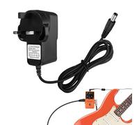 Guitar Pedal Power Supply 9v Power Supply 9v Dc Power Supply for Effect Pedals, Piano Keyboards, Etc. Compatible with BOSS ME-80, ME-25, PSA-120S, DS-1, RC-1, GT-1, DD-3, DD-7, FRV-1