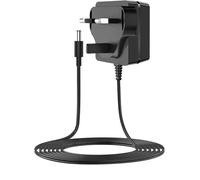 Guitar Pedal Power Supply Adaptor, 4.85FT 9V 1A DC Center Tip Negative Sleeve Positive Power Source Charging Adapter, Wall Charger Plug for Electric Guitar Bass Effects Pedal