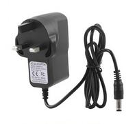 Guitar Pedal Power Supply Adaptor, Guitar Effects Pedal Adapter, Plastic Guitar Pedal Adaptor Electric Guitar Single Effector Power Adapter for Electric Guitar Single Effector (UK Plug)