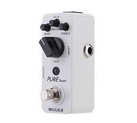 Guitar Pedal, Pure Boost Mini Boost Effect Pedal for Electric Guitar True Bypass