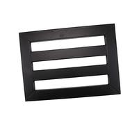 Guitar Pedalboard 14.6" x 10.6" Electric Guitar Pedal Boards Alloy Pedalboards with Effects Pedal with10x Explant for Smaller And Medium Pedal Configurations