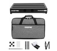 guitar Pedalboard Aluminum Effect Pedal Board 19.6''x11.8''x2.75" with Carry Bag,V series (V-STANDARD 1.5)