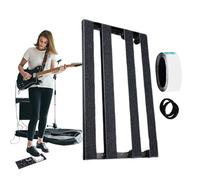 Guitar Pedalboard - Caval Organizer For Pedalboard Effects | Robust Instrumental Accessories For Enthusiasts Pedalboard Effects, Professional Adult Performance Best