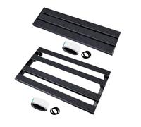 Guitar Pedalboard, Small Guitar Pedalboard, Compact Small Effect Pedalboard, Sturdy Instrument Accessories Music Lovers Supplies For Live Performances Studio Recording Adhesive To Use