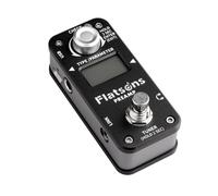 Guitar Pedals Distortion - Compressor Pedall | Aluminum Alloy Distortionn Peddal, USB Charging For Reverb Hall Spring Room | Analog Guittar Pedal With LED Indicator