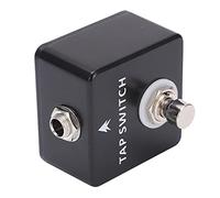 Guitar Pedals, Guitar Pedalboard Guitar Pedal Footswitch Lock Free Instrument Accessory Part Guitar Effect Pedal Tap Switch Pedal for Guitar