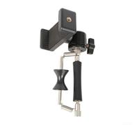 Guitar Phone Clip, Guitar Clip Holder For Hands-Free Viewing & Learning - Adjustable Pivot/Tilt Mount, Compatible With Smartphones