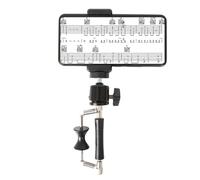 Guitar Phone Holder - Adjustable 150g | Acoustic Instruments | Guitar Capo Cell Phone Holder | Mounting Clip for Teaching Video Recording In Di