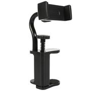 Guitar Phone Holder Mount Adjustable Guitar Phone Mount with Secure Clamp Flexible Positioning for Digital Sheet Music, Teaching Videos, Live Streaming & Recording