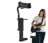 Guitar Phone Holder:Precise Contoured Design, Mechanical Dot Structure Guitararr Head Phone Suptor, Guitarr Phonne Stand | Guitar Mobile Stand for Recording, Streaming, Watching Vine