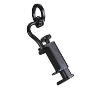 Guitar Phone Holder With Telescopic Clamp Clip Nonslip Ukulele Phone Bracket Strong Musical Instrument Stand