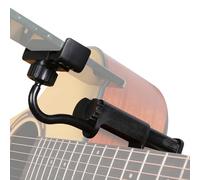 Guitar Phone Mount,Phone Clamp - Adjustable Smartphone Clamp Attachment for Watching Traveling Video-Calling Relaxing Recording Exercising Reading