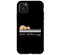 Guitar&Piano Guy Funny guitarist Women Men Lover Music Case for iPhone 11 Pro Max