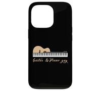 Guitar&Piano Guy Funny guitarist Women Men Lover Music Case for iPhone 13 Pro