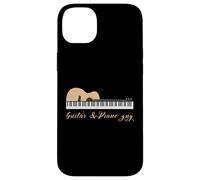 Guitar&Piano Guy Funny guitarist Women Men Lover Music Case for iPhone 14 Plus