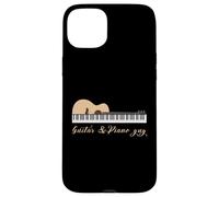 Guitar&Piano Guy Funny guitarist Women Men Lover Music Case for iPhone 15 Plus
